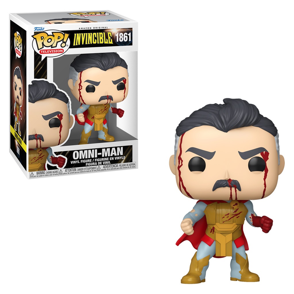FUNKO POP INVINCIBLE 2 OMNI-MAN 1861 NOVO ORIGINAL