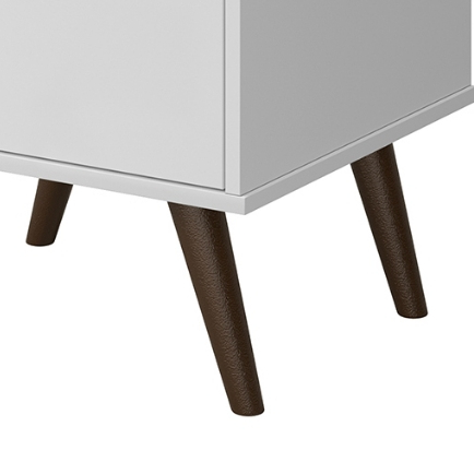 Detalhes do Kit 2 Mesa De Cabeceira Com 3 Gavetas Para Quarto Escritorio Grécia Plus Multiuso Estilo Retrô Criado Moderno