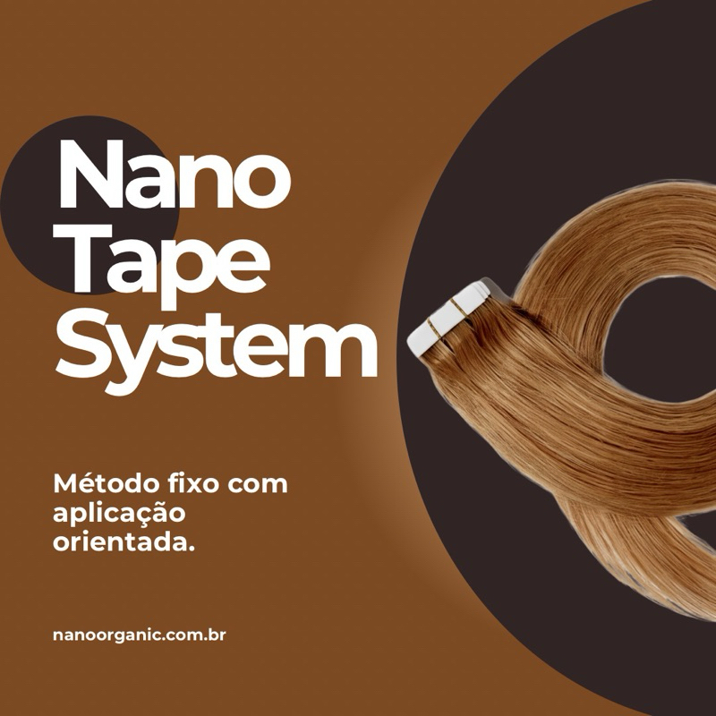Kit Megahair Fita Adesiva (Nano Tape System)