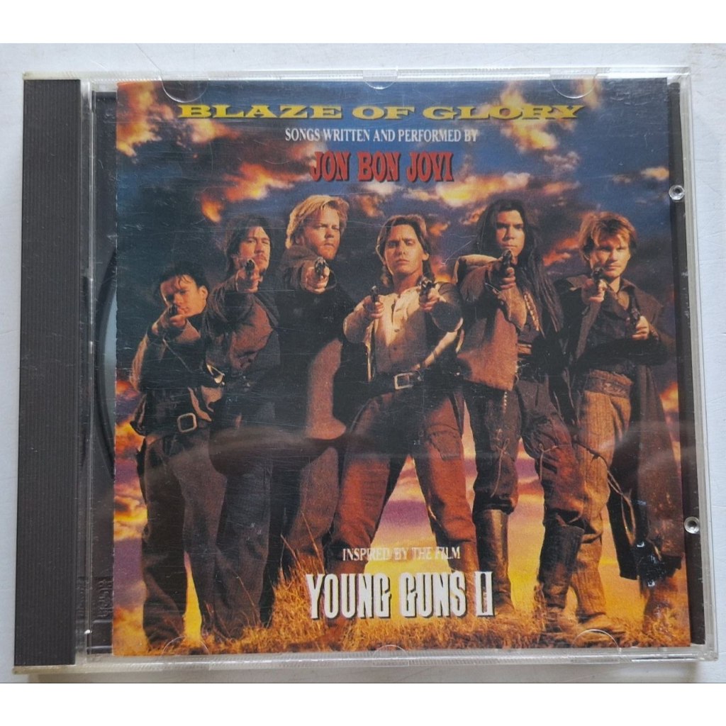 🔥 Jon Bon Jovi – Blaze Of Glory (Young Guns II) 🇧🇷 PolyGram / Mercury