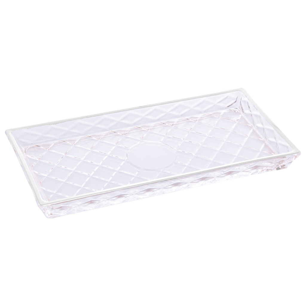 Travessa para Servir de Cristal Deli Diamond 28,5cm - Lyor