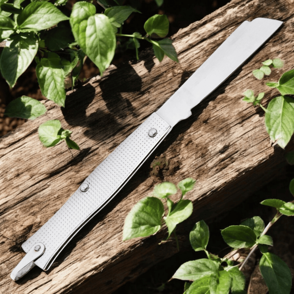 Canivete Edc Rural Tradicional Cimo Inox Total 420c C/Bainha