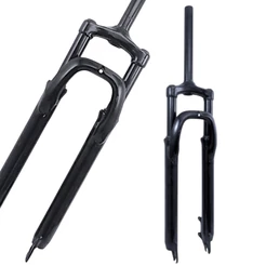 Garfo Amortecedor Suspensão Gts Aro 29 Aheadset Canela Grossa reforçada para bike bicicleta de freio a disco