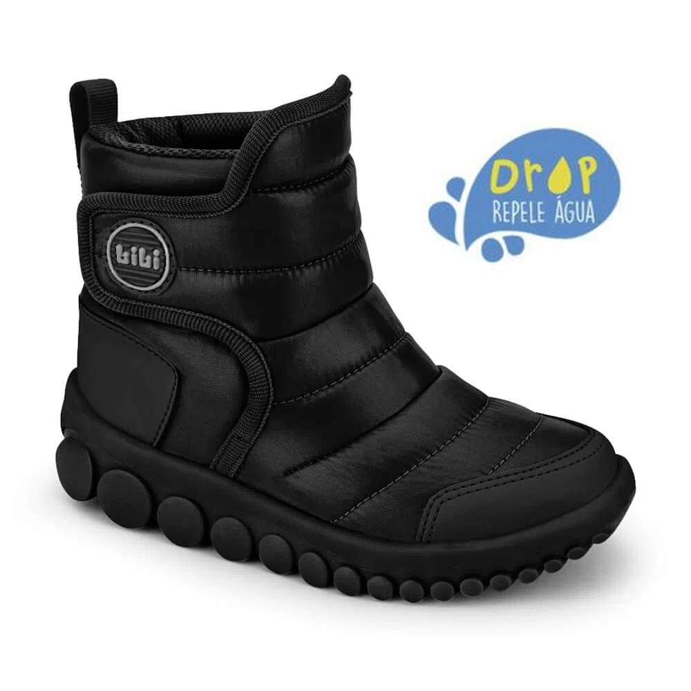 Bota Infantil Unissex Bibi Roller 2.0 Drop Repele Água