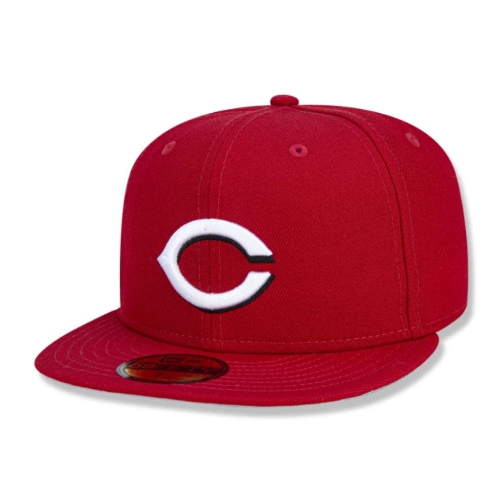 Imagem Boné New Era  59FIFTY Cincinnati Reds MLB – Original