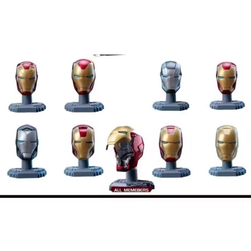 kits de montagem THE INFINITY Saga MORSTORM MARVEL STUDIOS Escala 1/9 IRON MAN - HOMEM DE FERRO