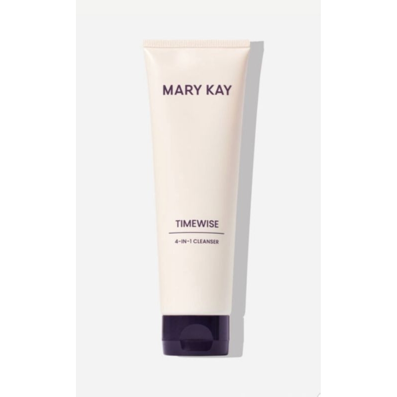 Gel de Limpeza 4 em 1 Mary Kay TimeWise 3D 127g – Pele Mista e Oleosa com Efeito Anti-Idade