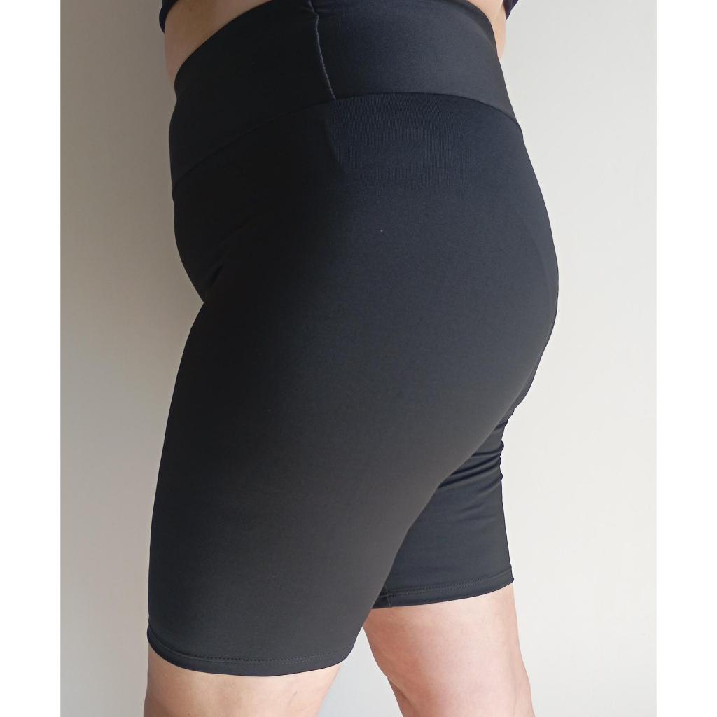 Short Segunda Pele Feminino Cós Alto Modelador Suave, Confortável, Compressão Leve — imagem 2 de 2