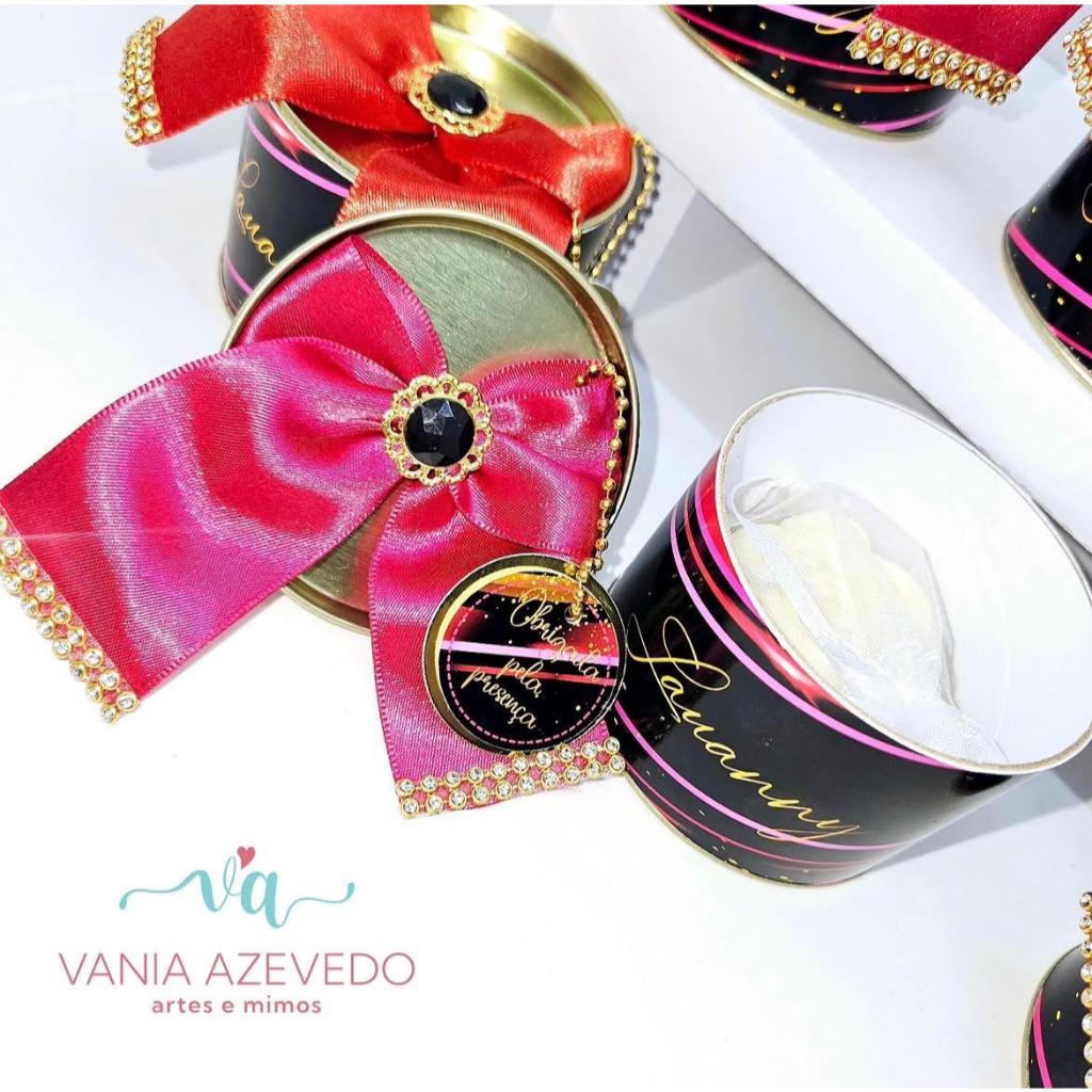 Kit Tubo Latas Flamengo Personalizadas I Lembrancinhas Flamengo  I Flamengo Menina I Festa I Brindes (QUALQUER TEMA)