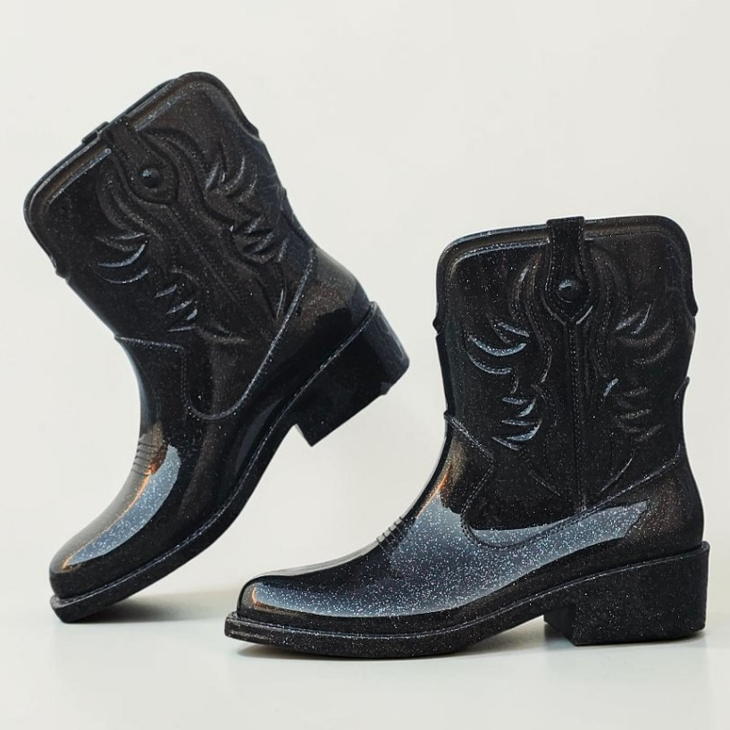 Bota Cano Alto Menina Bota Infantil Texana Leve Confortável Botinha Country