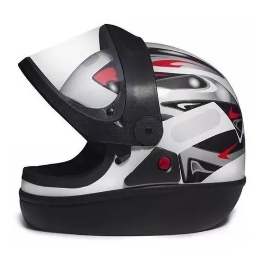 Capacete de moto San Marino Taurus Novo Original com Selo INMETRO