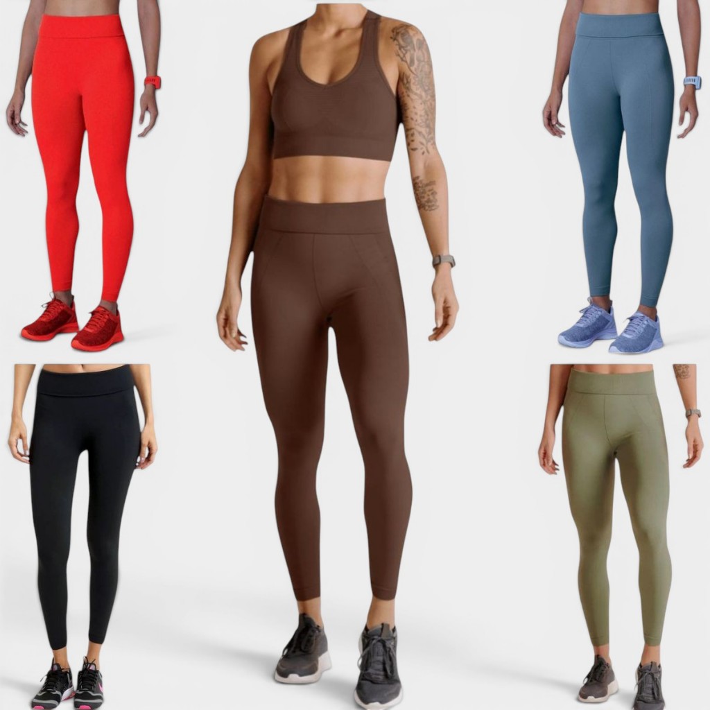 Calça Legging Lupo Sport Strong Feminina