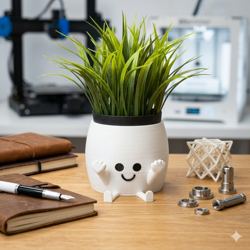 Vaso Vasinho de Plantas Geométricos Cachepot DEDO DO MEIO Decorativos Para Mesa Rosa Arranjo Flores Suculentas Cachepot