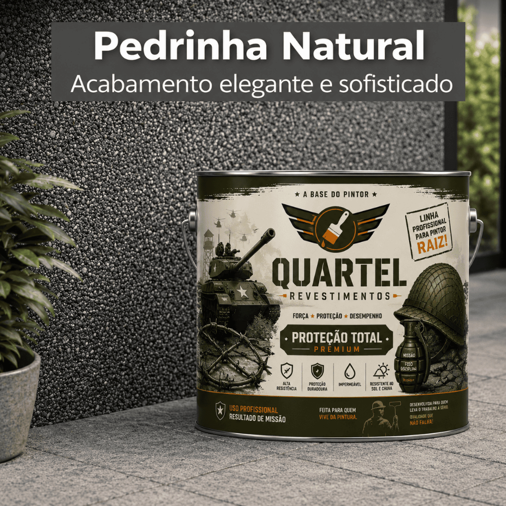 Texturas Revestimento Barcelona 20kg Acrílico Pedras Naturais 4kg Revestimento Envio Imedito
