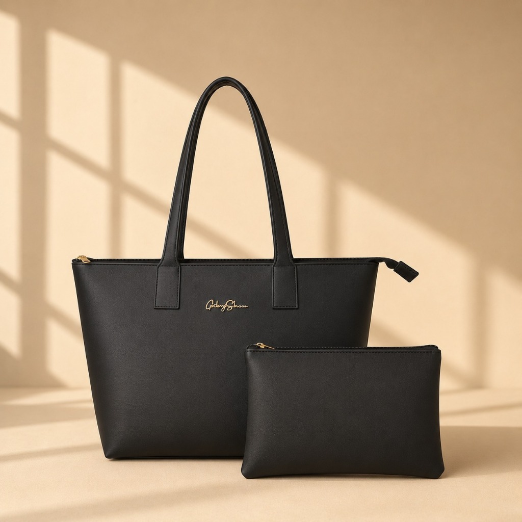 Kit Bolsa Sacola Angic + Necessecie