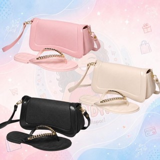 Kit Bolsa Feminina com Chinelo Gold - Confortável e Sofisticado | Dona Dyn
