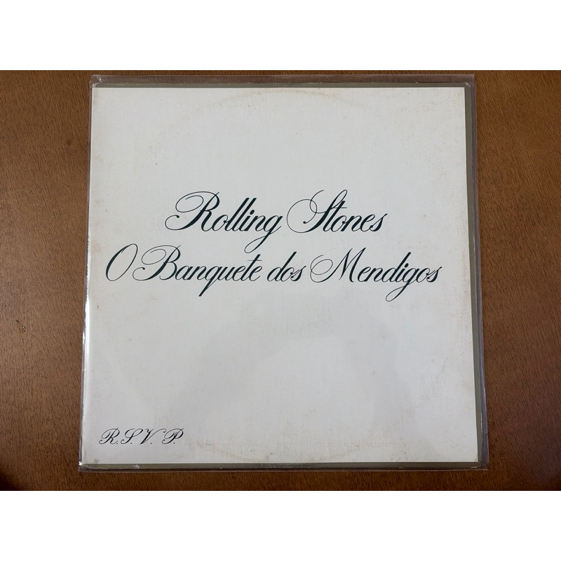 Lp Rolling Stones - O banquete dos mendigos