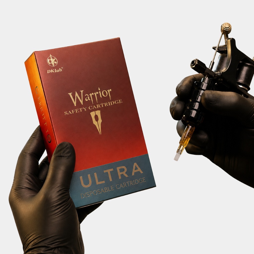 Cartucho Dklab Warrior tattoo 5 e 10 unidades tatuagem MMP infusão microagulhamento descartável
