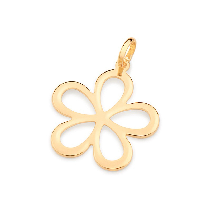 pingente flor rommanel 542440