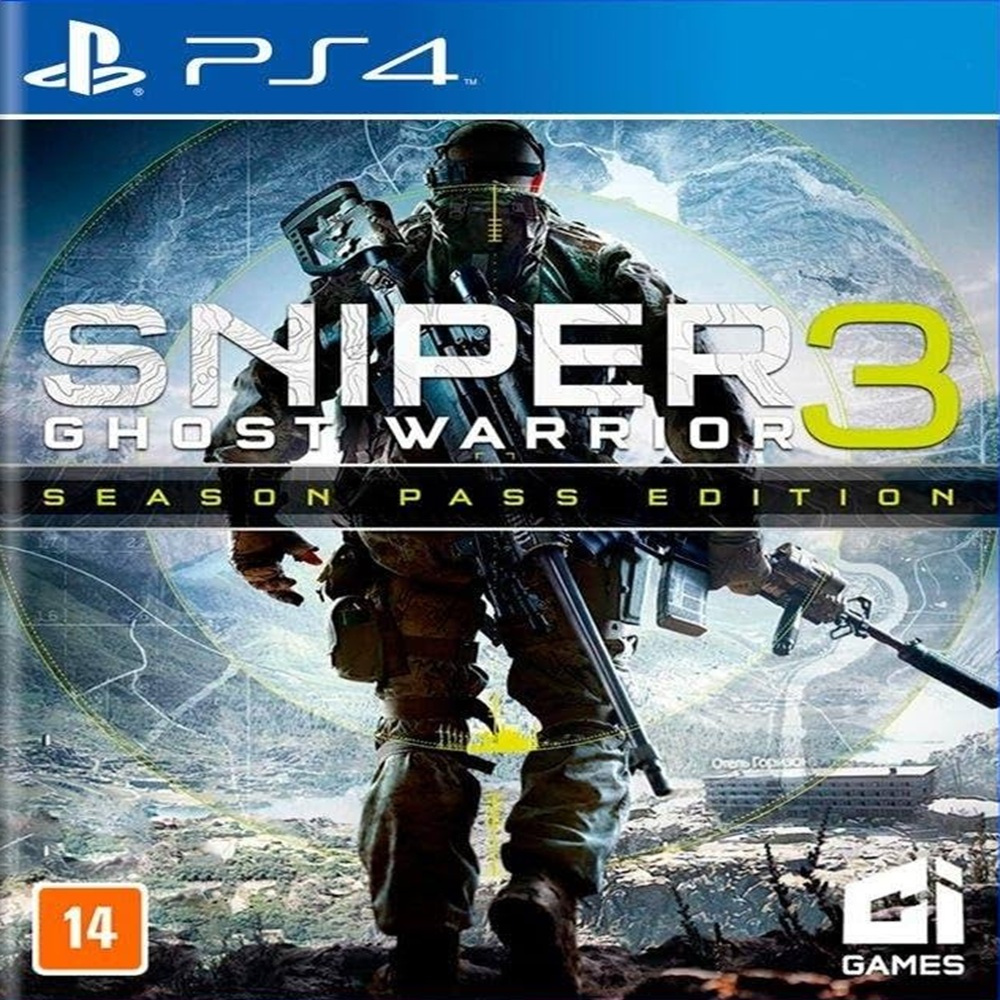 Sniper Ghost Warrior 3 Season Pass Edition Ps4 ou PS5