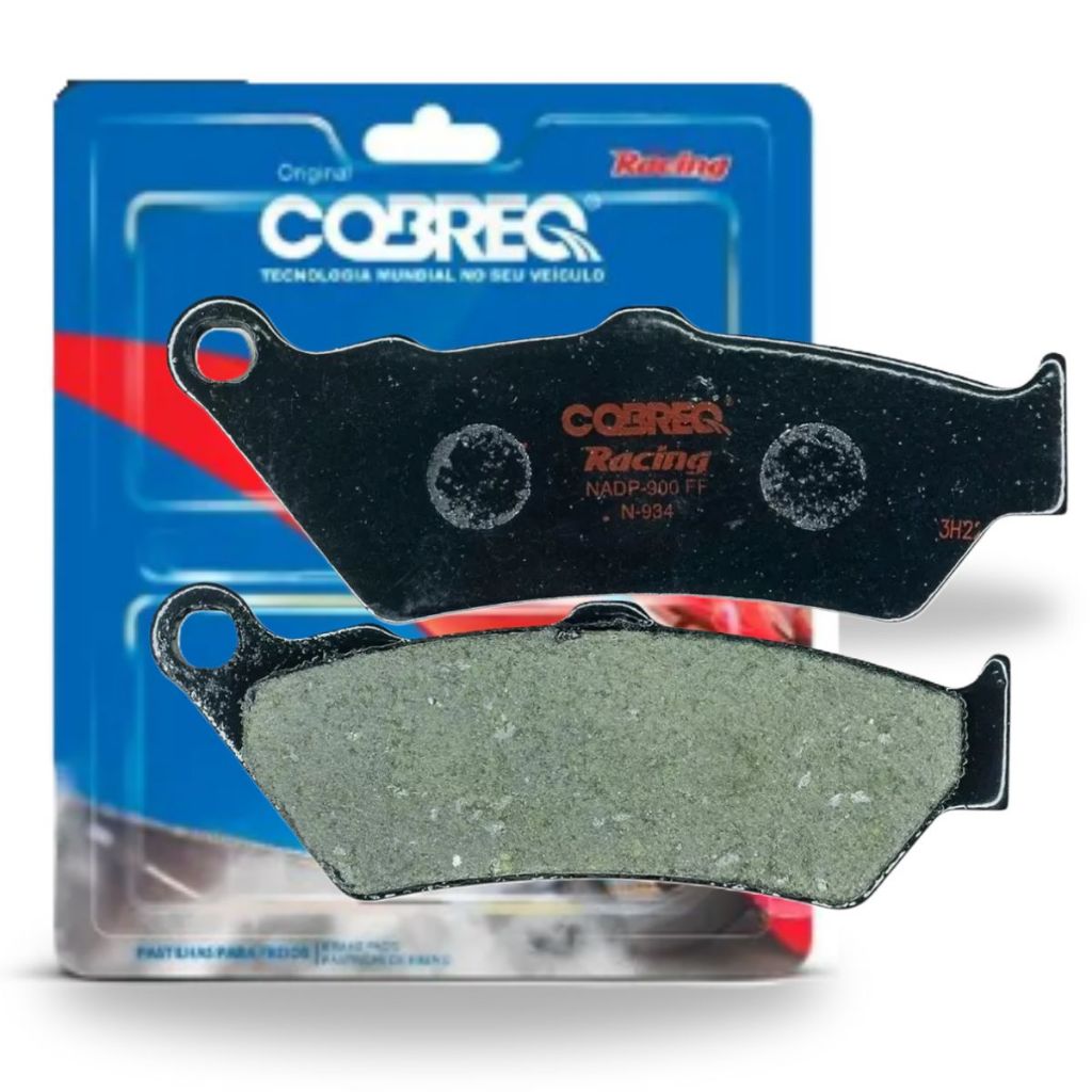 Pastilha de Freio Dianteira P/ Royal Enfield Super Meteor 650 Cobreq