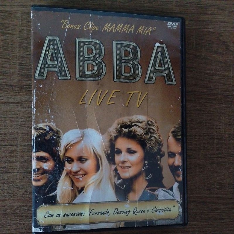 DVD ABBA LIVE TV