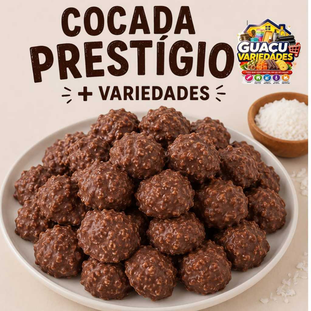 COCADA PRESTÍGIO