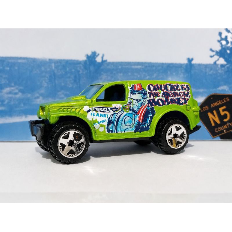 Hot Wheels Power Panel Original *Pack Speed Circus* Loose