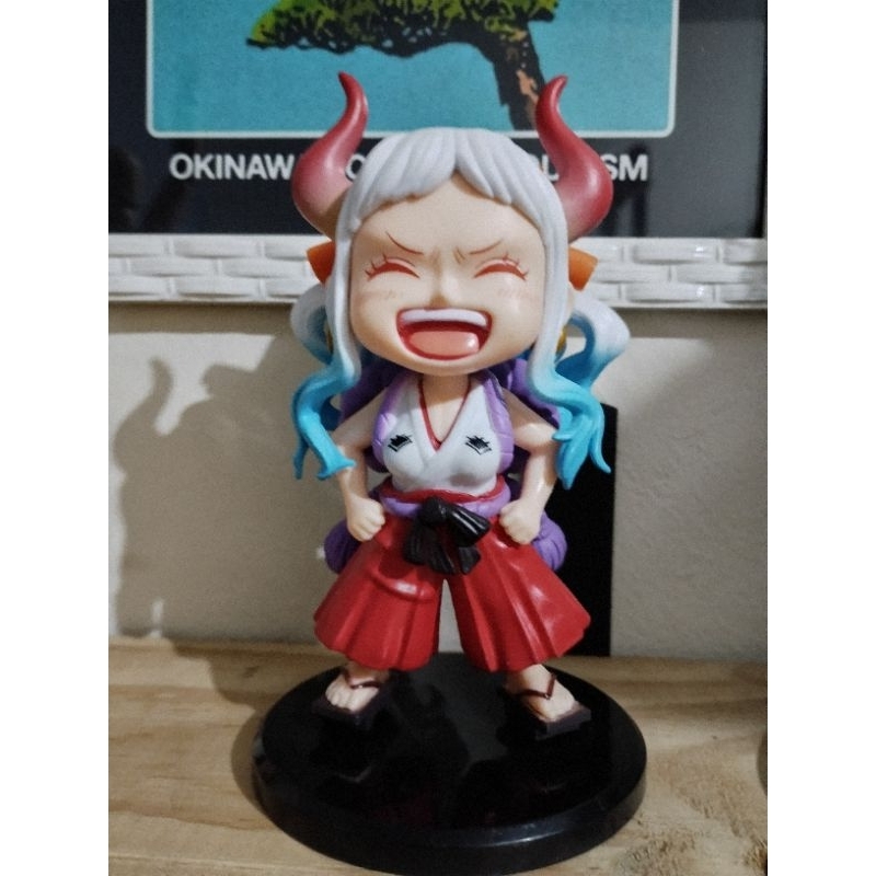 One Piece - Yamato - action figure- bonecos animes