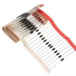 Kit 100 Peças - Diodo 1n4007 1a 1000v