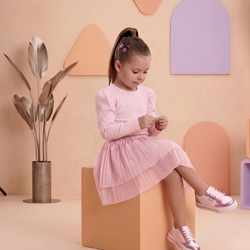 Blusa Manga Longa Princesa Infantil Blogueirinha Para Frio