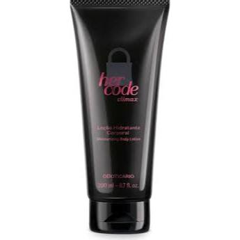 Her Code Clímax Loção Hidratante Desodorante Corporal - 200ml | O Boticário Alta Fixação