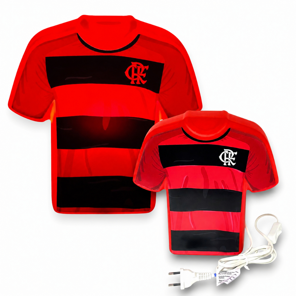 LUMINARIA FLAMENGO PRESENTE OFICIAL