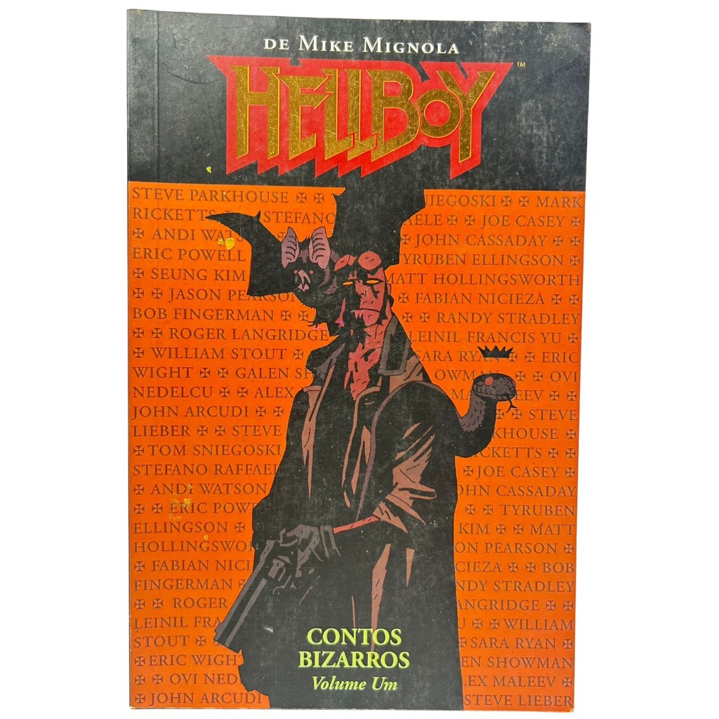 Hq Hellboy Contos Bizarros Volume 1