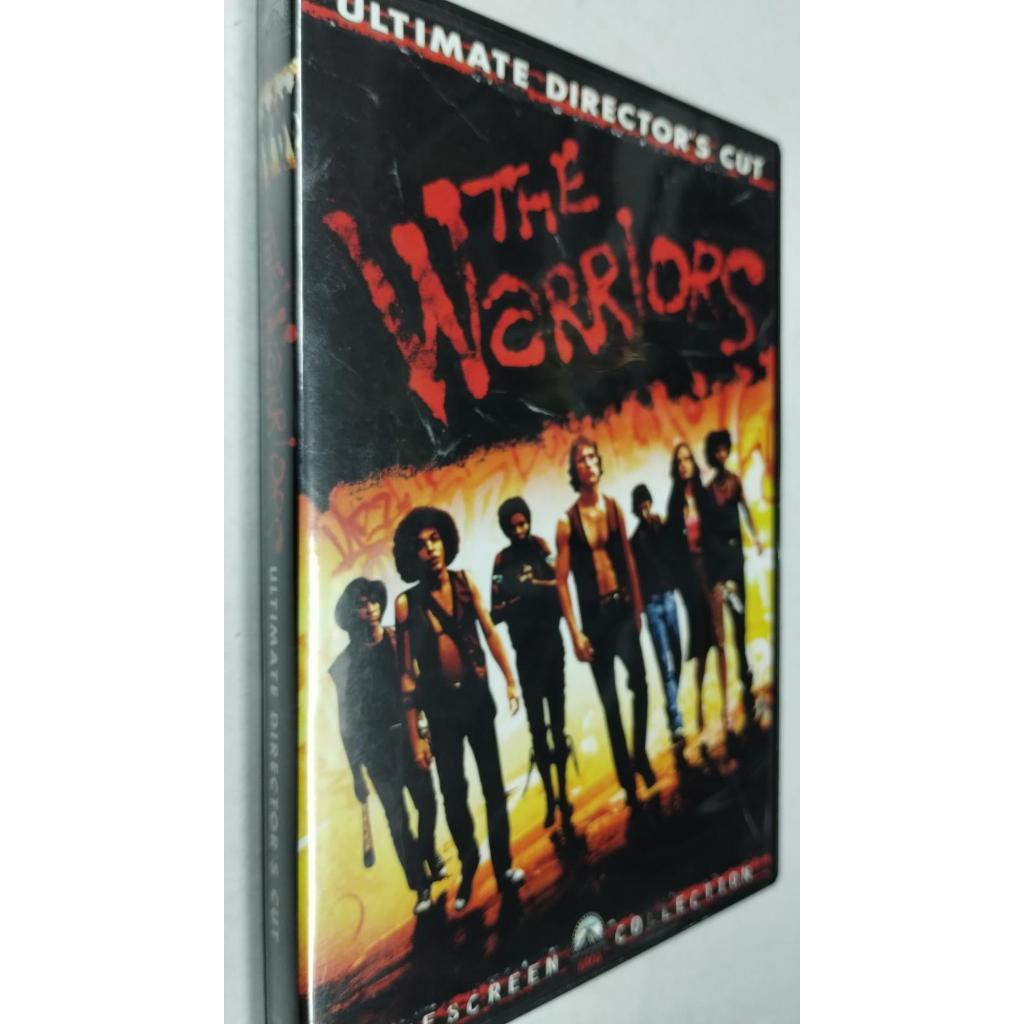 DVD The Warriors (Os Selvagens da Noite) (1979) - Michael Beck / James Remar - (IMPORTADO / USADO)