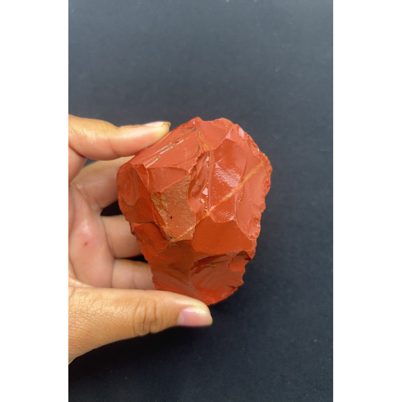 Cód: W 689 Pedra Bruta Jaspe Vermelho