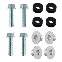 KIT PARAFUSOS + BUCHAS + BORRACHAS PARALAMA DIANTEIRO HONDA TITAN FAN START 150 160 TODOS ANOS