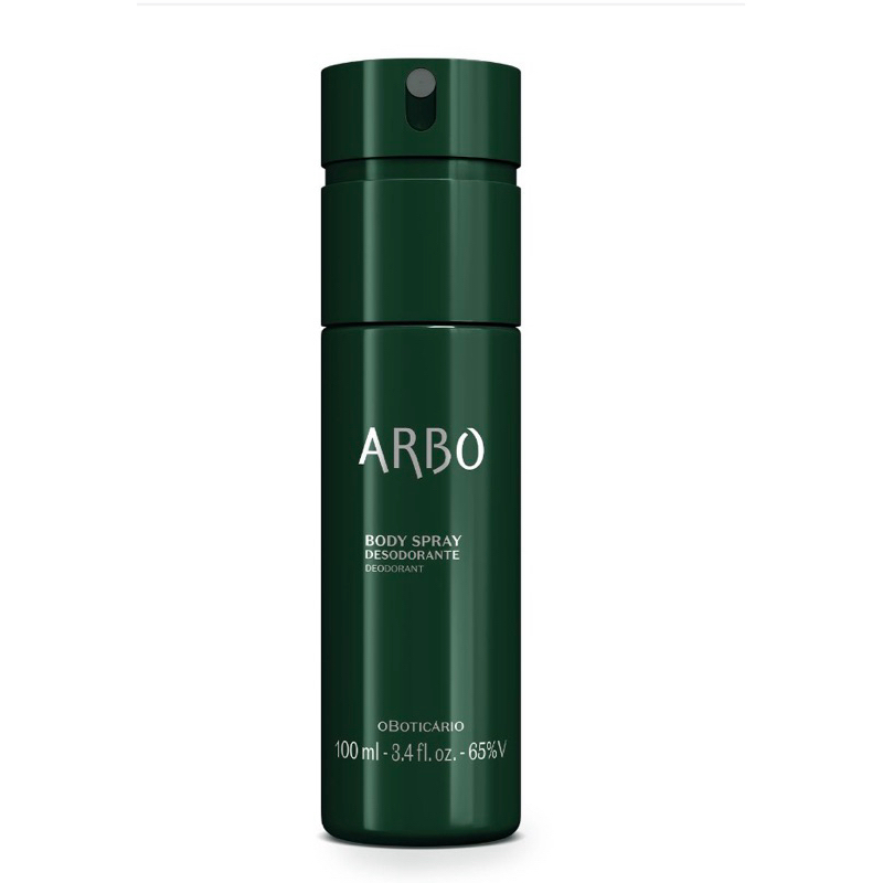Body Spray Desodorante Arbo, Arbo Botanic 100ml