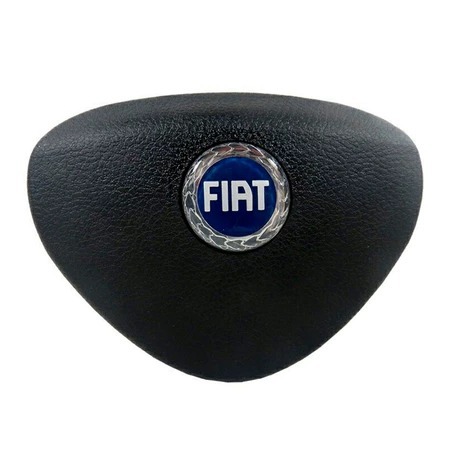 Botão Buzina Fiat Uno / Palio Antigo - Logo Azul