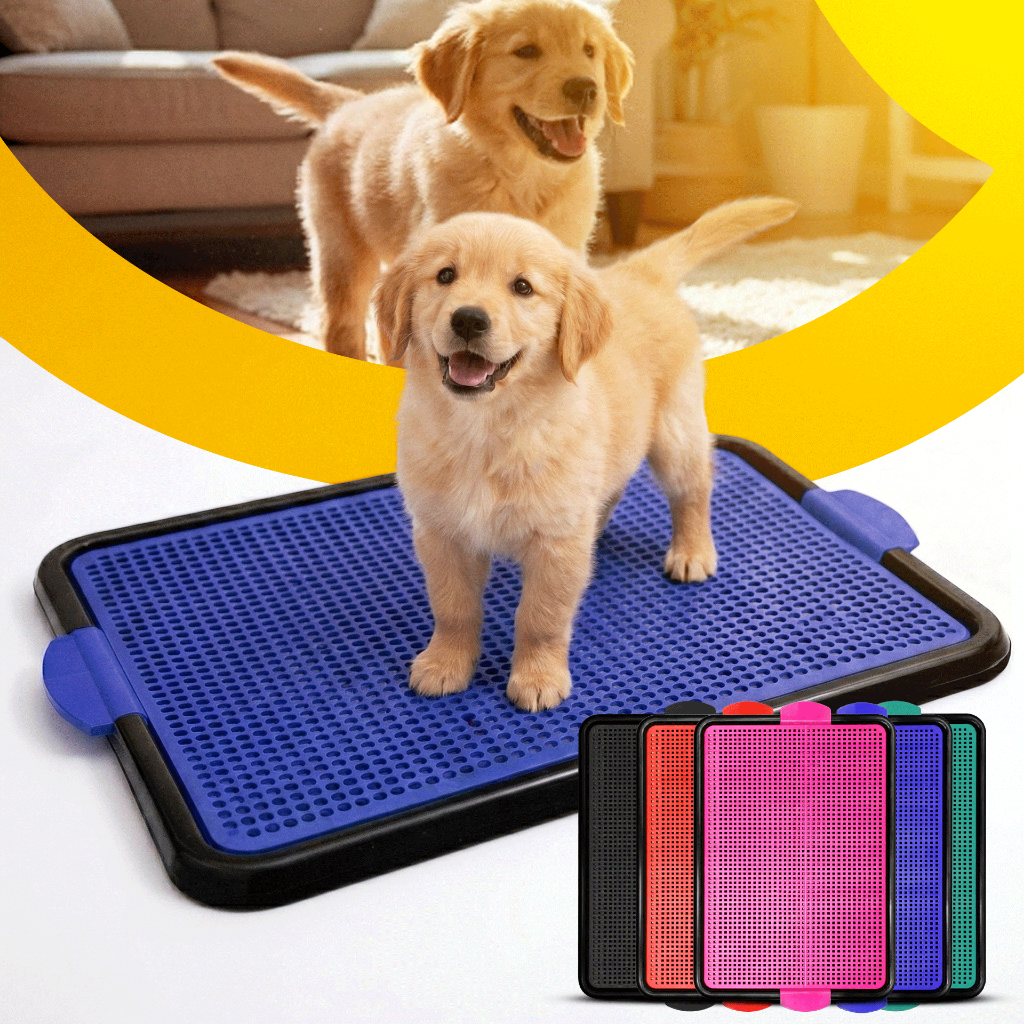 Tapete Sanitário Canino Grande Banheiro Xixi Sim  Higiênico Banheiro Pet Educador Lavável Educa Pet