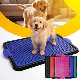 Tapete Sanitário Canino Grande Banheiro Xixi Sim  Higiênico Banheiro Pet Educador Lavável…