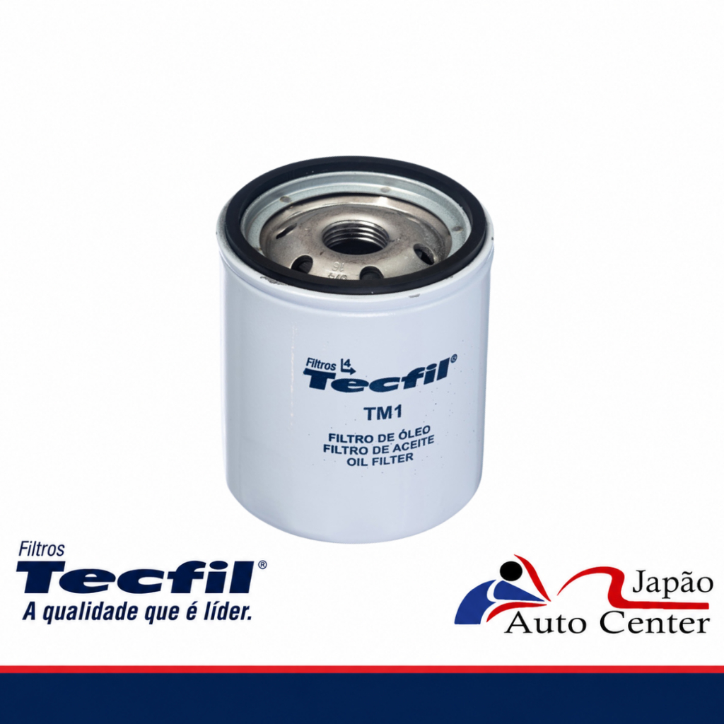 TECFIL. Filtro de Óleo Lubrificante TM1. Substitui PSL47, PSL127, PSL144, PSL145, PSL146, PSL147, PSL148, PSL545 e PSL56