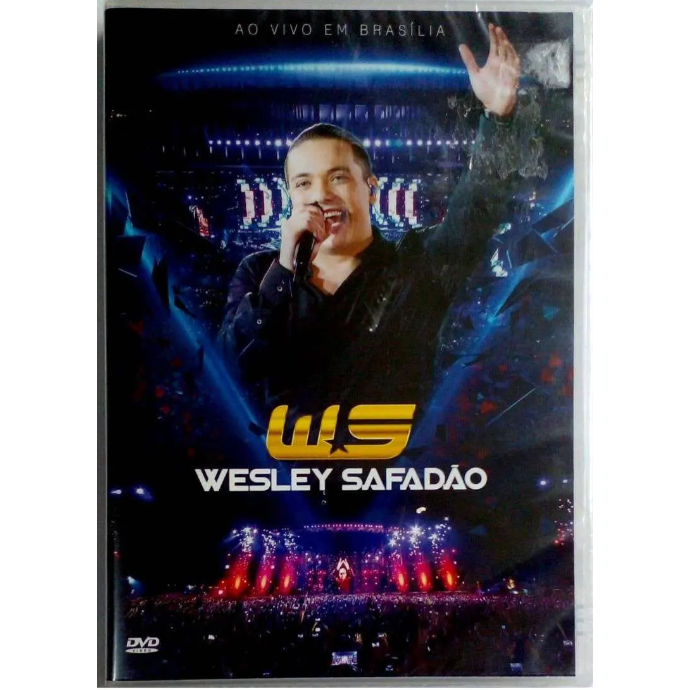 Wesley Safadão Ao Vivo em Brasilia Dvd Novo Lacrado
