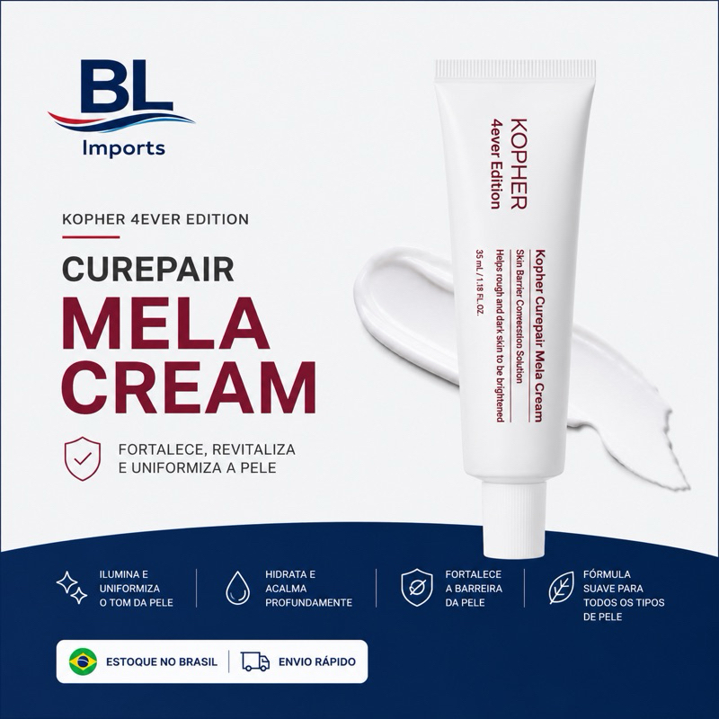 Curepair Mela Cream 35ml