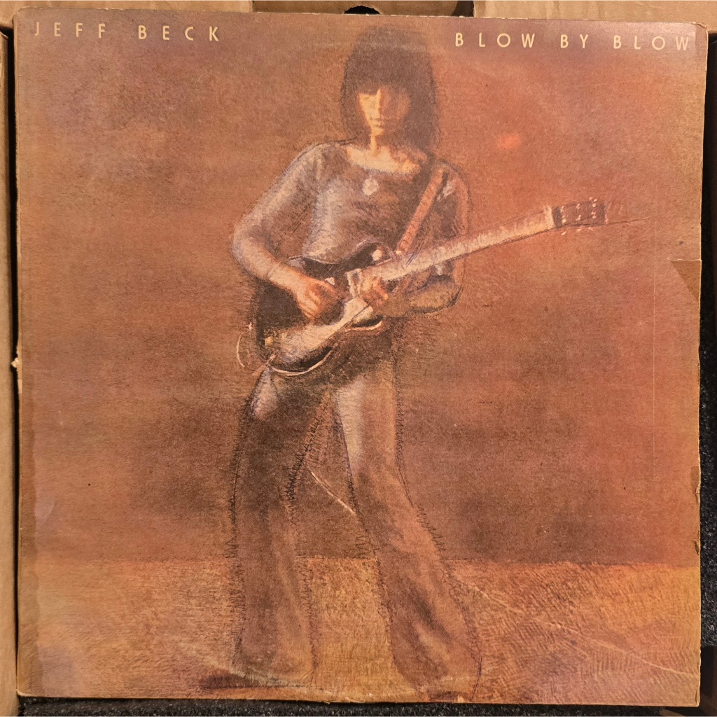Vinil Jeff Beck – Blow By Blow  (ORIGINAL - NACIONAL - USADO - PEQUENAS MARCAS)