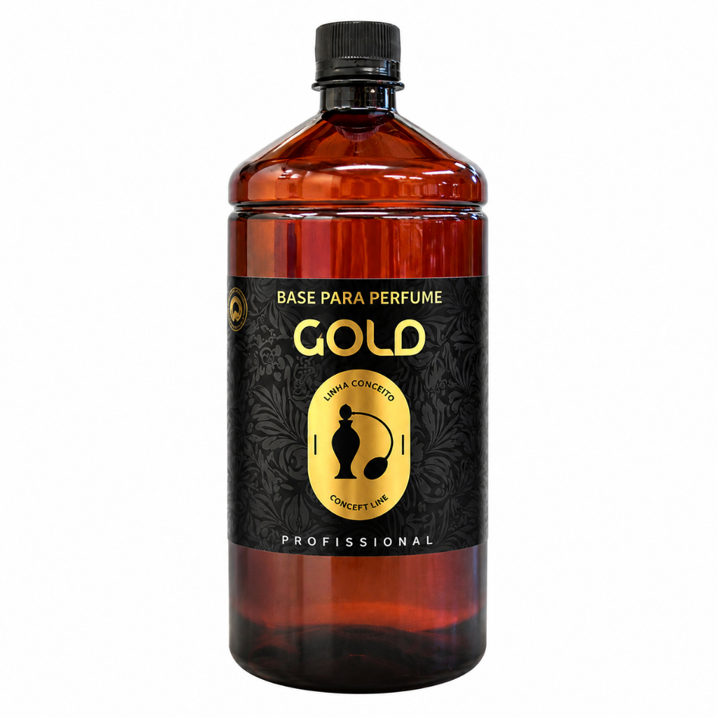 Base para Perfumaria com Fixador Linha Gold 1LITRO