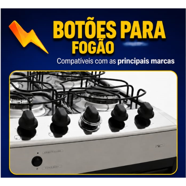 Botão Brastemp clan