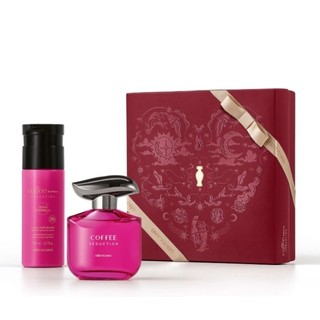 Presente Coffee Woman Seduction feminino (2 itens)