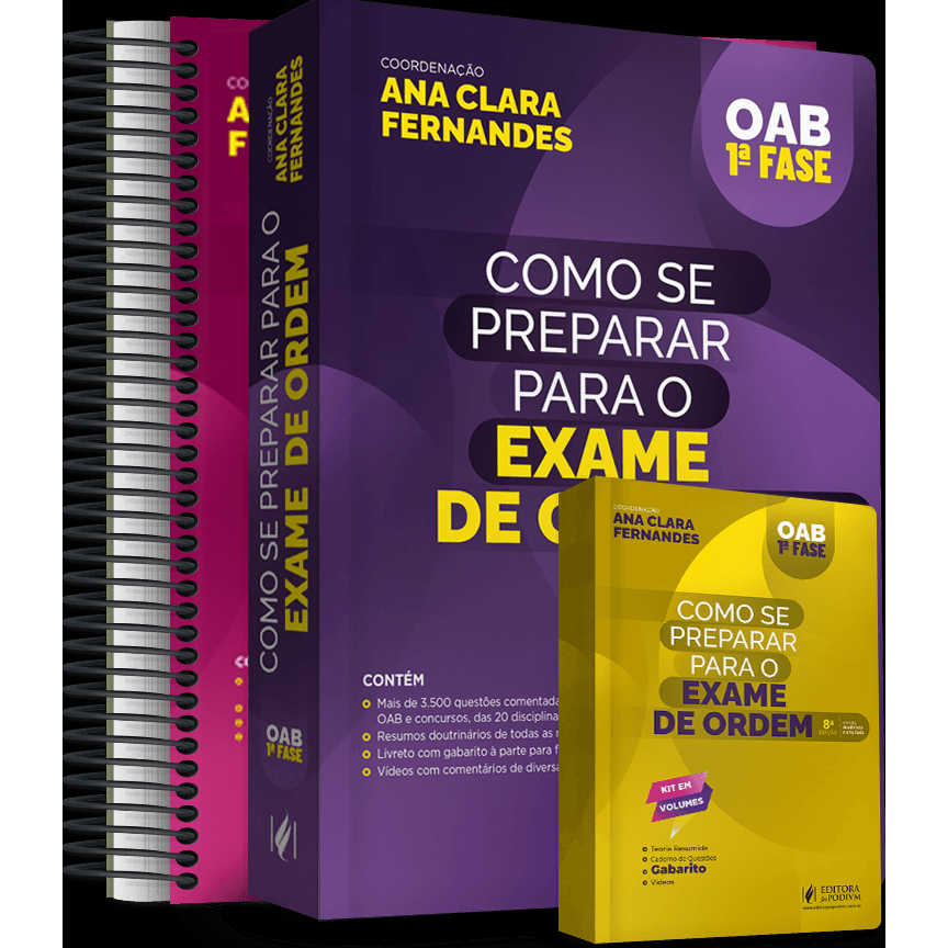 Como Se Preparar Para O Exame De Ordem Oab (2026) Juspodivm