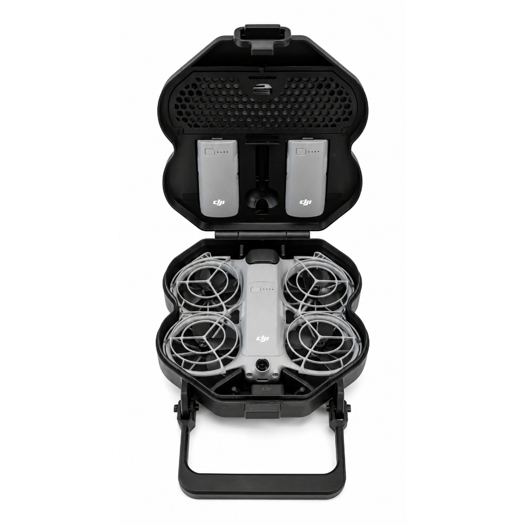 Case Dji Neo 2 Capa Protetora Estojo Transporte  Preto